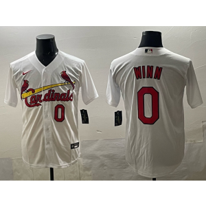 MLB St. Louis Cardinals white jersey