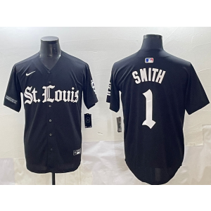 MLB St. Louis Cardinals black jersey