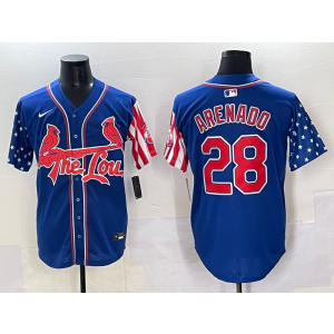 MLB St. Louis Cardinals blue jersey
