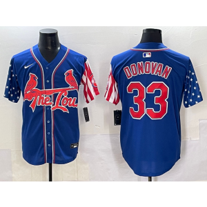 MLB St. Louis Cardinals blue jersey