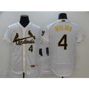 MLB St. Louis Cardinals white jersey
