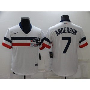 MLB Chicago White Sox white jersey