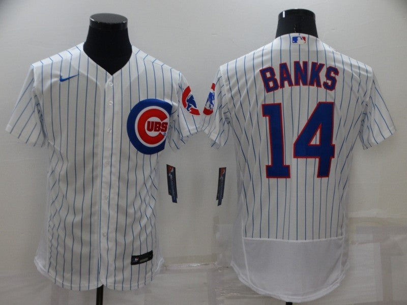 MLB Chicago Cubs white jersey