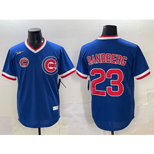 MLB Chicago Cubs blue jersey