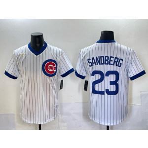 MLB Chicago Cubs white Throwback jersey