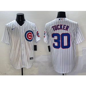 MLB Chicago Cubs white jersey