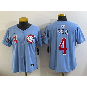 MLB Chicago Cubs blue jersey