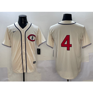 MLB Chicago Cubs cream jersey