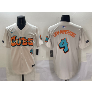 MLB Chicago Cubs white jersey