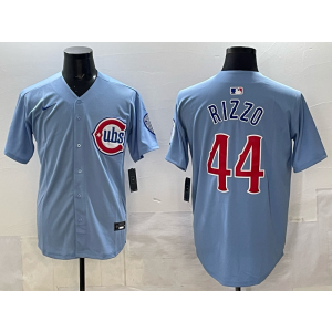 MLB Chicago Cubs blue jersey