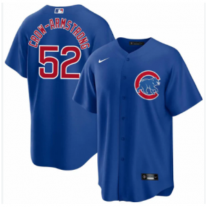 MLB Chicago Cubs blue jersey