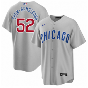 MLB Chicago Cubs grey jersey