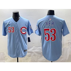 MLB Chicago Cubs blue jersey