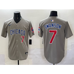 MLB Chicago Cubs grey jersey