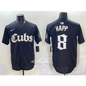 MLB Chicago Cubs black jersey