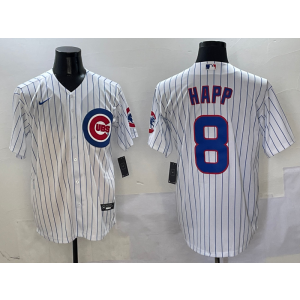 MLB Chicago Cubs white jersey