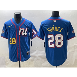 MLB Diamondbacks National League All-Star blue jersey