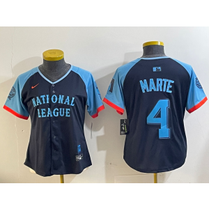 MLB Arizona Diamondbacks black All-Star jersey