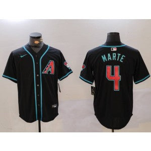 MLB Arizona Diamondbacks black jersey
