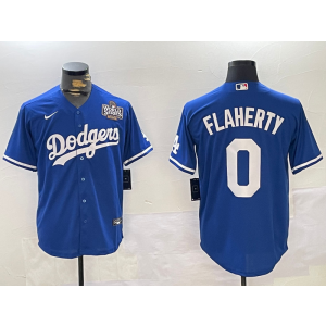 MLB Los Angeles Dodgers blue jersey