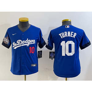 MLB Los Angeles Dodgers blue jersey