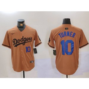 MLB Los Angeles Dodgers brown jersey