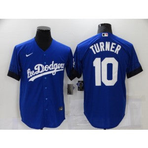 MLB Los Angeles Dodgers royal City Connect jersey