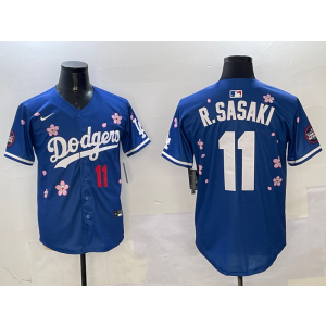 MLB Los Angeles Dodgers blue jersey
