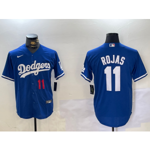 MLB Los Angeles Dodgers blue jersey