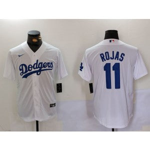 MLB Los Angeles Dodgers white jersey