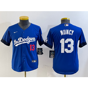 MLB Los Angeles Dodgers blue jersey
