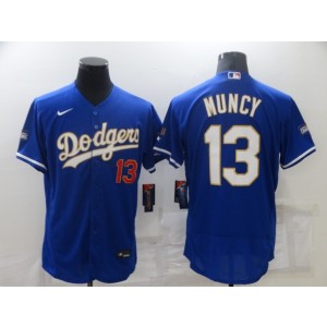 MLB Los Angeles Dodgers blue jersey