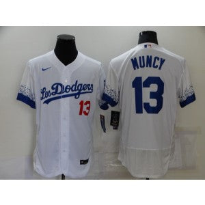 MLB Los Angeles Dodgers white City Connect jersey