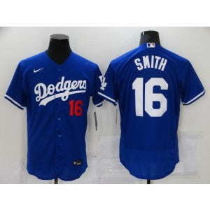 MLB Los Angeles Dodgers royal jersey