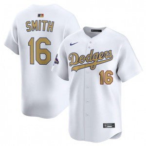 MLB Los Angeles Dodgers white jersey