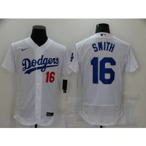 MLB Los Angeles Dodgers white jersey