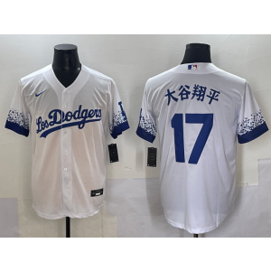 MLB Los Angeles Dodgers white jersey