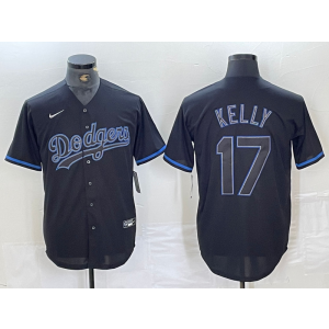 MLB Los Angeles Dodgers black jersey