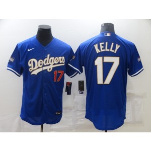 MLB Los Angeles Dodgers blue jersey