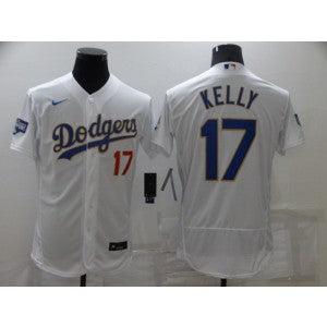 MLB Los Angeles Dodgers white jersey