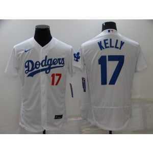 MLB Los Angeles Dodgers white jersey