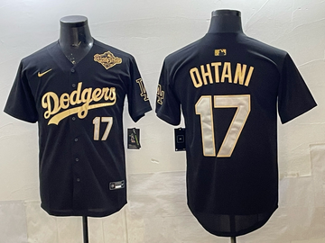MLB Los Angeles Dodgers black jersey