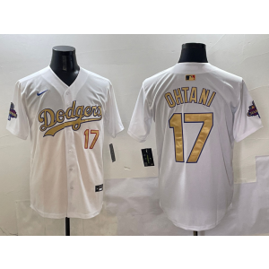MLB Los Angeles Dodgers white jersey