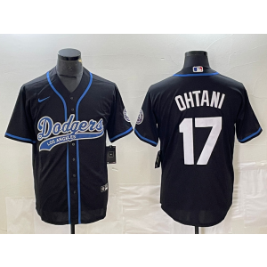 MLB Los Angeles Dodgers black jersey