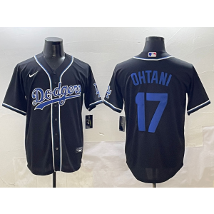 MLB Los Angeles Dodgers black jersey