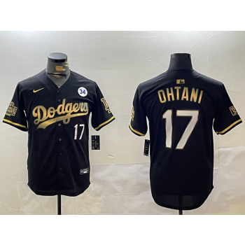 MLB Los Angeles Dodgers black jersey