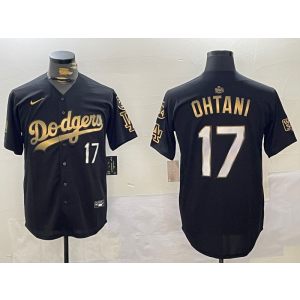MLB Los Angeles Dodgers black jersey