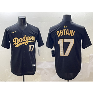MLB Los Angeles Dodgers black jersey