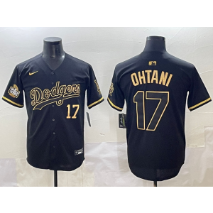 MLB Los Angeles Dodgers black jersey