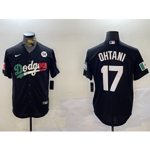 MLB Los Angeles Dodgers black jersey